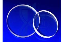 China Customized High Transmittance Fused Silica Transparent UV Quartz Glass Plate supplier