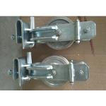 20KN Skyward Three Purpose Wire Rope Drive Pulley / Cable Pulling Pulley
