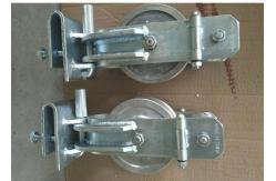 China 20KN Skyward Three Purpose Wire Rope Drive Pulley / Cable Pulling Pulley supplier