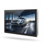 350cd/M2 130W Wall Mounted Advertising Display CCC for sale