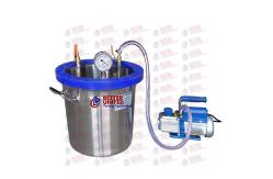 China Large Capacity 150W Vacuum Pycnometer Set 300*300mm Asphalt Tester supplier