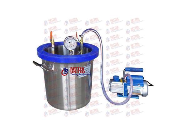 Large Capacity 150W Vacuum Pycnometer Set 300*300mm Asphalt Tester