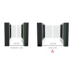OEM ODM Swing Barrier Turnstile Access Control Turnstile Gates 100W