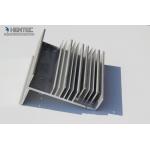 Electrophoretic Coated Standard Aluminium Extrusion Profiles Punching / Drilling for sale