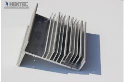 China Anodized Aluminum Heatsink Extrusion Profiles For Led Punching Drilling supplier