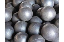 China High Chrome Ball Mill Casting And Forging Steel Balls 20-150mm supplier