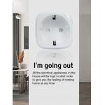 App Controlled Smart Plug Socket Voice Control Wifi Power Outlet CE for sale