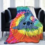 Anti Pilling Flannel Fleece Blankets For Wedding Gift 100x140cm