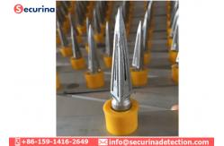 China 8m Foldable Security Road Spikes Portable FCC SDoC For Military Police supplier