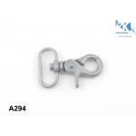 Metal Swivel Eye Bolt Bag Snap Hook Laser , Engrave Customized Logo
