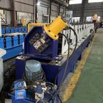 Hydraulic Punching Appliance Bracket Roll Forming Machine C Shape Strut Machine for sale