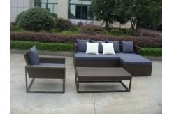 China 4pcs sofa set with ottoman supplier