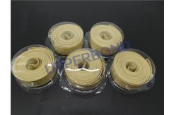 China Kevla Garniture Tape Spare Parts For Cigarette Tobacco Machines supplier