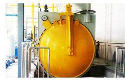 China 1.95X4M Composite Curing Carbon Fiber Autoclave In Different Standard supplier