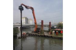 China 3200rpm High-Frequency Hydraulic Pile Driver – Offshore Use & Vibro Hammer Tech supplier