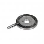 Hypoid Spiral Bevel Gears Stable Smooth Transmission High Reduction Ratio 16 Teeth 18 Teeth for sale