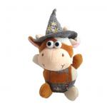 0.15M 5.91 Inch Recording Plush Toy Hamster Stuffed Animals With Hat 3A Battery for sale