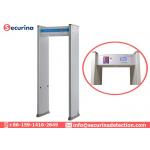 Airport Multi Zone Door Frame Metal Detector High Accuracy Anti Interference for sale