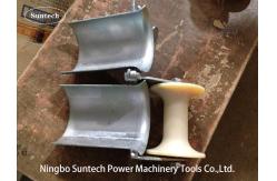 China Underground Cable Pulling Entrance Protection Roller Stringing Tools supplier