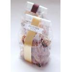 Food grade customized design glossy plastic pouches packaging cookies bags for sale