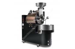 China Gas Coffee Roaster Machine 3kg Coffee Bean Roasters Commercial Roasting Machine supplier