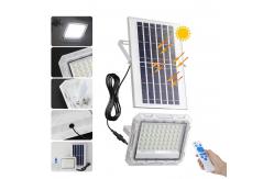 China Cool White Solar Powered Floodlights Ip67 Waterproof 60w Solar Flood Light supplier