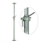 Metal Construction Scaffold Spare Parts Telescopic Adjustable Steel Props Support for sale
