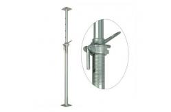 China Metal Construction Scaffold Spare Parts Telescopic Adjustable Steel Props Support supplier