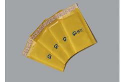 China PE Bubble Material Kraft Padded Envelopes Safe For Shipping Certificates supplier