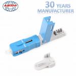 SC / UPC FTTH fast connector Field assembly connector Quick Connector