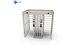China Intelligent Double Full Length Turnstile Construction Site Security Turnstiles C1702F-90 supplier