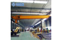 China 5T QB Double Girder Bridge Overhead Crane Explosion Proof Warehouses supplier