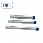 Round GI Conduit Pipe Diameter 20mm Cable Rigid Metal Conduit for sale