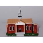 Poly Resin Decoration Crafts / Simulation Building Model Custom Service Available for sale