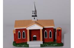 China Poly Resin Decoration Crafts / Simulation Building Model Custom Service Available supplier