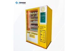 China 1500W Milk Drink Vending Machine 21.5 Inch Touch Screen supplier
