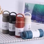 Straight  350ml Travel Water Tumbler Coffee Mug Customized Car Vacuum Flask for sale
