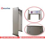 Inspection System Airport Security Detector Door Frame 6 Detecting Zones