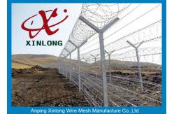 China High Quality Razor Barbed Wire Security Barbed Wire PVC Coated Barbed Wire supplier