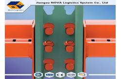 China Durable CE Customized Industrial Pallet Racking System , Easy Assembly Steel Heavy Duty Shelving  supplier