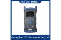 China Handheld Lan WDM Four - Wavelength Light Source And Optical Power Meter supplier