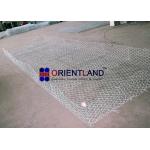 60x80mm Weaved Mesh 2.7mm Gabion  for sale