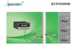 China KUFS2000B Panel Mount Insertion Ultrasonic Flow Meter Installed In Instrument Box supplier