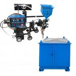 Tank Corner Fillet Welding Equipment for Tank Bottom Plate for sale