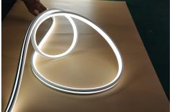 China Square LED Neon Flex RGBW SMD2835 LED Neon Silicone Tube 2700K-6500K supplier
