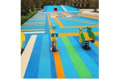 China Anti Bacterial Indoor Outdoor EPDM Playground Surface Eco Friendly supplier