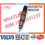 20440388 Excavator Engine Injector Common Rail Diesel Injector BEBE4C01001 For VOL D12 EC210 EC240 EC290 EC360 Fuel In for sale