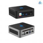 China Intel Core i7 12700H PC Dual Ethernet Dual HD and 4 USB Mini Computer for sale