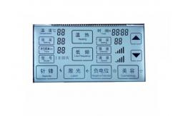 China 3.6V Numeric LCD Display  / TN Segment LCD Screen For Energy Meter supplier
