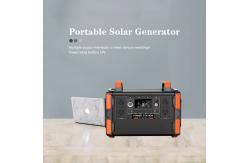 China 1000W Portable Camping Solar Panel System Waterproof Emergency Solar Generator supplier